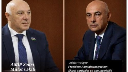 Prezident Administrasiyasında Arzuxan Əlizadə ilə görüş keçirilib