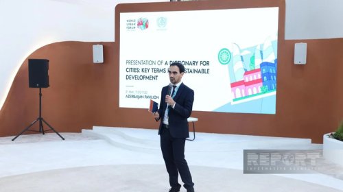 WUF13-də Şəhərlər üçün izahlı lüğət təqdim olundu