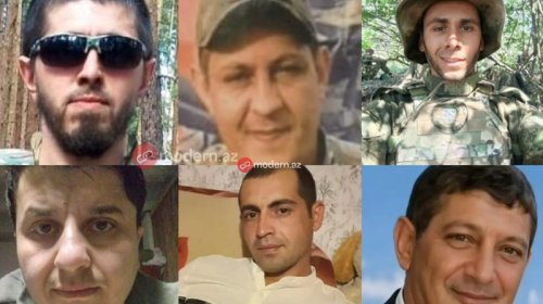 Ukraynada 10 gündə 6 azərbaycanlı həlak olub