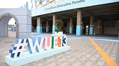 Eskpert: &ldquo;WUF13 Azərbaycanın qlobal şəhərsalma gündəmində aktiv iştirak etdiyini göstərir&rdquo;