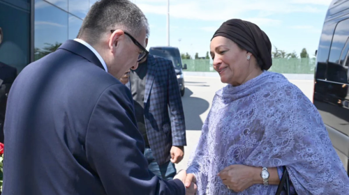 BMT-nin baş katibinin müavini Azərbaycana səfərə gəlib