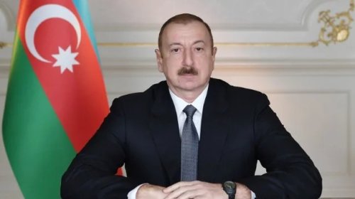 İlham Əliyev Yerlan Sıdıkovu təbrik etdi