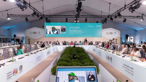 WUF13-ün beşinci günü &ldquo;Bakı şəhərinin Baş Planı 2040&rdquo;, &ldquo;Ağıllı şəhər&rdquo; yanaşmaları və çoxtərəfli əməkdaşlıq müzakirə olunub