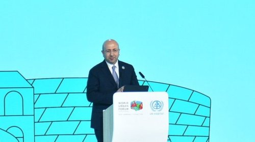 
WUF13 qlobal mənzil gündəliyini gücləndirdi - Anar Quliyev