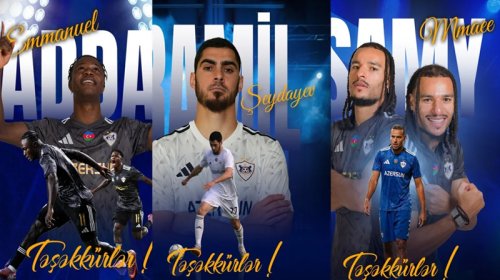 "Qarabağ" 3 futbolçusu ilə yollarını ayırdı