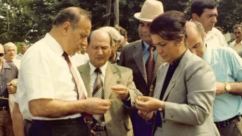 Almaz Hacıyeva vəfat etdi - FOTO