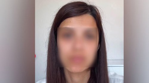 Bulvarda qadına qarşı əxlaqsızlıq edən tutuldu - Üstündən 3 bıçaq çıxdı