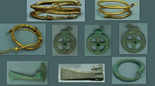 3000 illik qızıl xəzinə tapıldı: Tunc dövrü haqqında təsəvvürləri dəyişə bilər