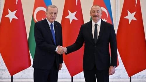 Rəcəb Tayyib Ərdoğan Azərbaycan Prezidentini təbrik etdi