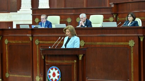 Bahar Muradova parlamentə hesabat verəcək