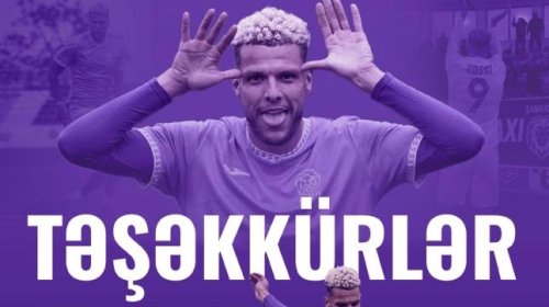 Rossi "Şamaxı"dan getdi