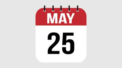 Tarixin 25 mayı...