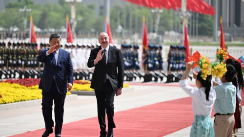 Çin lideri İlham Əliyevə məktubu göndərdi
