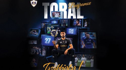 Toral Bayramov "Bursaspor"a transfer olundu