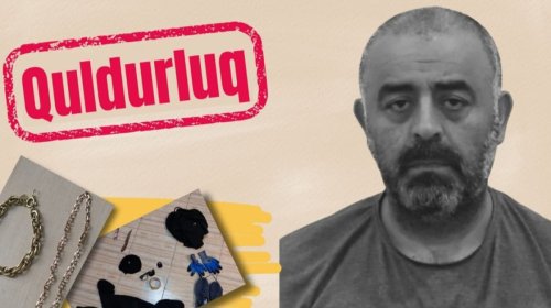Lənkəranda otel işçilərinə qarşı quldurluq edən şəxs saxlanılıb