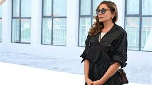 Mehriban Əliyeva Müstəqillik Günü münasibətilə paylaşım edib
