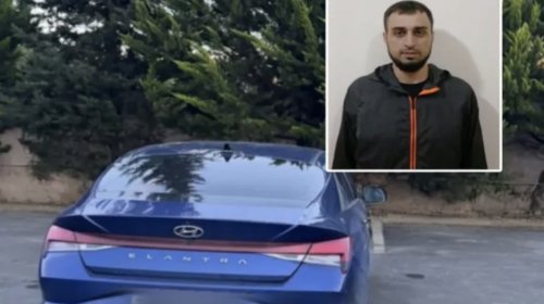 Narkotik çəkib avtomobil idarə edən sürücü həbs olundu