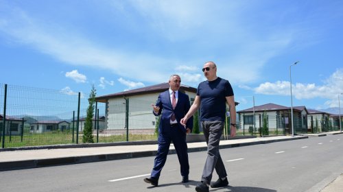 Prezident Şuşa, Xankəndi və Xocalıya səfər etdi -YENİLƏNİB