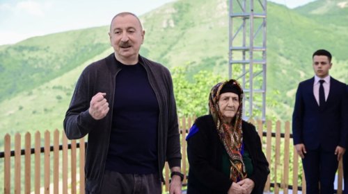 İlham Əliyev: Ətrafımızdakı müharibələrin nə ilə nəticələnəcəyini heç kim bilmir