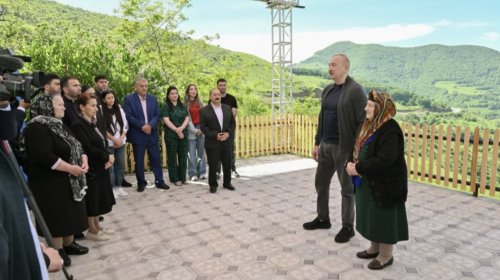 Prezident: Əsl müstəqillik o vaxt olur ki, ölkə müstəqil siyasət apara bilsin