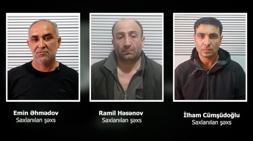 İrandan narkotik vasitə gətirən TIR sürücüsü saxlanıldı -VİDEO