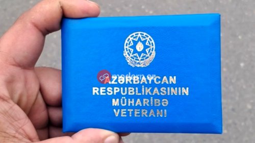 Azərbaycanda neçə Qarabağ veteranı var? - Rəsmi rəqəm