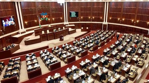 Milli Məclisin növbədənkənar sessiyası çağırılır