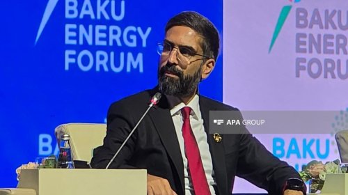 
Rövşən Nəcəf: Əsas prioritetimiz regional enerji təhlükəsizliyinə töhfə verməkdir