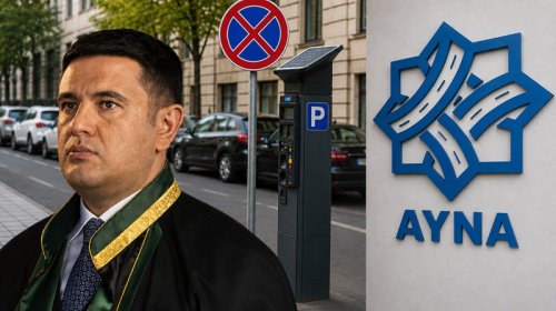 AYNA vəkilə 2 manat parklanma pulu ödəyəcək