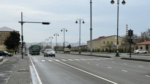 
Mehdiabad&ndash;Baksol&ndash;Ziya Bünyadov prospekti avtomobil yolu tikiləcək
