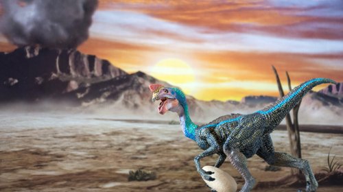 Dinozavrların məhvi asteroidin zərbəsindən əvvəl başlayıb