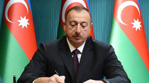 Prezident Xarici Kəşfiyyat Xidməti ilə bağlı fərman imzaladı