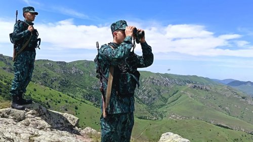 Ötən ay sərhədini pozan 17 əcnəbi tutulub, bir nəfərə silah tətbiq olunub