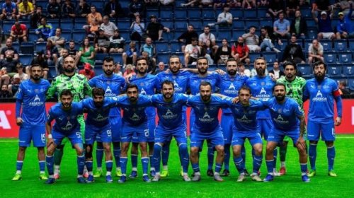 Minifutbol yığmamız daha bir tarix yaza bilər