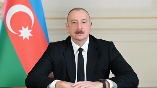 İlham Əliyev İsveç Kralını milli bayramları münasibətilə təbrik etdi