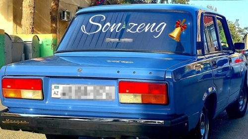 Son zəng günü məzunlara icarəyə avtomobil verənləri hansi cəza gözləyir? -VİDEO