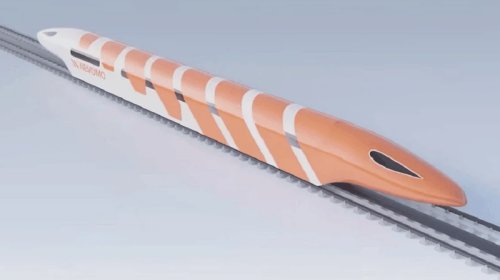 Hyperloop konseptinin analoqu hazırlandı: Qatarlar 550 km/saat sürət yığa bilər