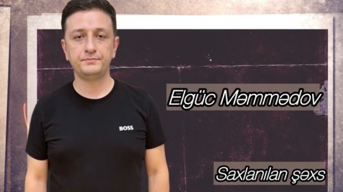 Evdən 70 min manatlıq qızıl oğurlayan şəxs saxlanıldı - VİDEO