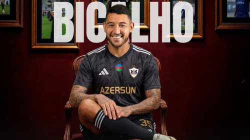 "Qarabağ" onunla yeni müqavilə imzaladı