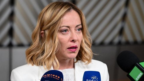 Meloni Aİ-nin Rusiya ilə danışıqlar üçün nümayəndə təyin etməsini təklif etdi