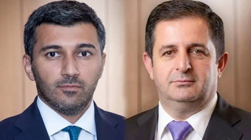 
AAYDA-ya yeni sədr müavinləri təyin olundu