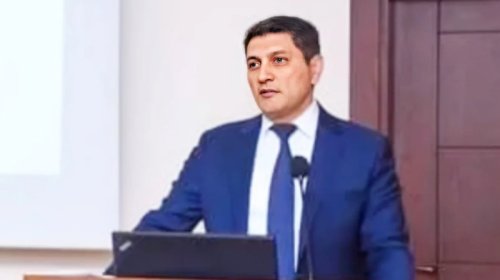 Naxçıvanda yeni idarə rəis təyin edildi
