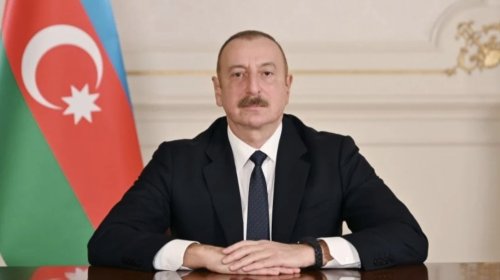 Prezidentin sosial şəbəkə hesablarında Milli Qurtuluş Günü ilə bağlı paylaşım olunub