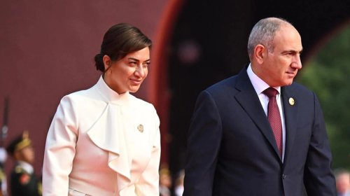 Akopyan Ermənistanı birinci xanım qismində təmsil edəcək
