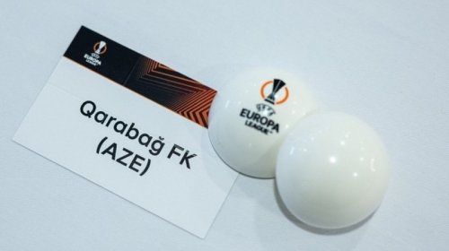 Avropa Liqası: "Qarabağ"ın ilk rəqibi müəyyənləşir
