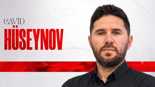Cavid Hüseynov "Araz-Naxçıvan"ın baş məşqçisi təyin edildi