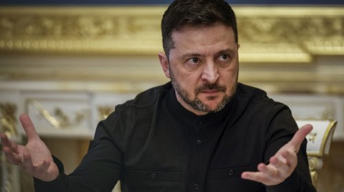 Zelenski: G7 ölkələri Rusiyanın münaqişəni dayandırmaq istəyi görmür