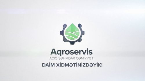 &ldquo;Aqroservis&rdquo; 34 min manatlıq dəstək xidməti alır