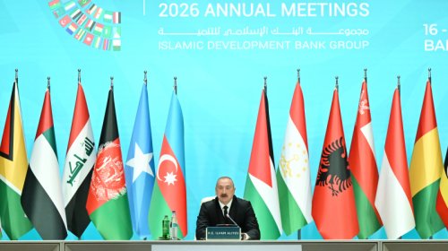Prezident: Qlobal səhnədə güclü əlaqələri ilə Azərbaycan artıq mühüm iştirakçıya çevrilib