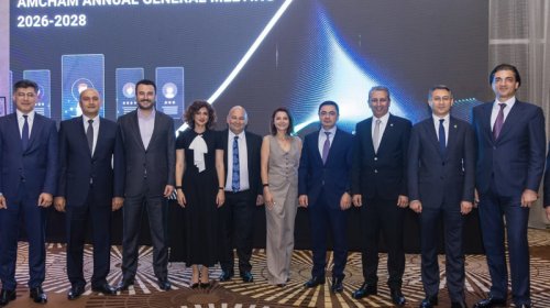 AmCham Azərbaycanın Yeni Prezidenti və İdarə Heyəti İllik Ümumi Yığıncaqda seçildi
